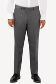 Vakamen Erkek Füme Regular Fit Yünlü Kumaş Pantolon-6881 - 1
