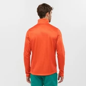 Salomon Transition FZ Mid Erkek Ceket Turuncu - 8