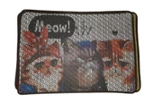 Nanbell Büyük Elekli Çift Katlı Kedi Kumu Paspası 75X59 cm Desenli No:7 - 1