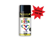 5 Adet Sprey Boya Bayrak Kırmızı, 400 Ml - 2