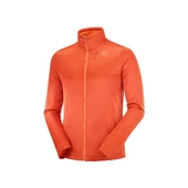 Salomon Transition FZ Mid Erkek Ceket Turuncu - 1