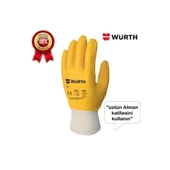 Würth İş Güvenliği Eldiveni Nitril Sarı 9/L thumbnail 2