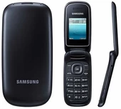 SAMSUNG E1270 TUŞLU CEP TELEFONU SİYAH - 1