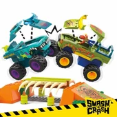 HKF89 MEGA Hot Wheels® Mega-Wrex™ Dinozor Kemikli Aksiyon Sahası - 2