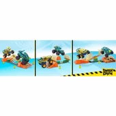 HKF89 MEGA Hot Wheels® Mega-Wrex™ Dinozor Kemikli Aksiyon Sahası - 5