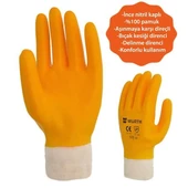WÜRTH NİTRİL ELDİVEN SARI 10/Xl thumbnail 2