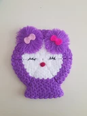 BANYO PONPONLU KIZ BEBEK / ÇOCUK KESE LİFİ KESELİ - 2