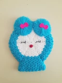 BANYO PONPONLU KIZ BEBEK / ÇOCUK KESE LİFİ KESELİ - 1