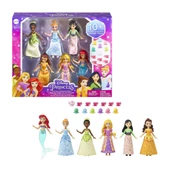 HLW91 Disney Prenses Bebekleri 6'lı Set - 2