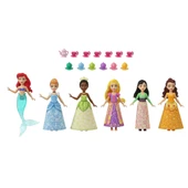 HLW91 Disney Prenses Bebekleri 6'lı Set - 3