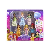 HLW91 Disney Prenses Bebekleri 6'lı Set - 1