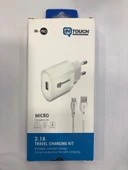 İntouch INTOUCH PRO MICRO KABLOLU HIZLI SEYAHAT SARJ ALETI 2.1 A - 1