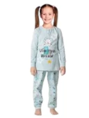 Doremi Kız Çocuk Pijama Takımı yeşil - 1