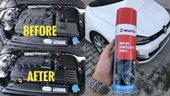 Würth Hızlı Motor Temizleme Sprey 500 ML Su Gerektirmez. thumbnail 3