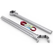 Balkon Çamaşır Kurutma Askısı Oval Kurutmalık Çamaşırlık Alüminyum thumbnail 1