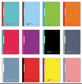 A4 Okul Defteri 6'lı PAKET 60 yp. Dikişli 3 Çizgili+3 Kareli - 2