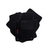 Rizline Volkswagen Polo 6R 2009-2016 Halı Paspas Kırmızı Yazılı - 3