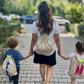 Kukita Çocuk Okul, Kreş ve Ebeveyn Sırt Çantası - 1