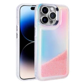 Apple iPhone 14 Pro Max Kılıf Airbagli Renkli Arka Yüzey Boncuk Tasarımlı Zore Kumul Kapak thumbnail 4