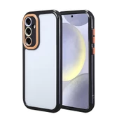 Galaxy S24 Kılıf Kamera Korumalı Renkli Kenar ve Çerçeve Tasarımlı Zore Vitamin Kapak - 4