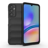 Galaxy A05S Kılıf Esnek TPU Oyuklu Arka Yüzey Tasarımlı Zore Etnik Silikon Kapak - 4