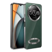 Xiaomi Redmi A3 4G 2024 Kılıf Kamera Korumalı Logo Gösteren Zore Omega Kapak thumbnail 3