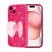 Apple iPhone 15 Kılıf Kamera Korumalı Figür Tasarımlı Zore Kapya Kapak thumbnail 6