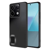 Xiaomi Redmi Note 13 4G Kılıf Kamera Korumalı Logo Gösteren Zore Omega Kapak thumbnail 4