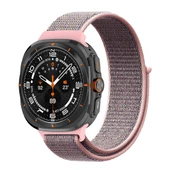 ??Galaxy Watch Ultra 47mm Zore KRD-03 Hasır Kordon - 1