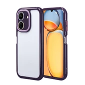 Xiaomi Poco C65 Kılıf Kamera Korumalı Renkli Kenar ve Çerçeve Tasarımlı Zore Vitamin Kapak - 3