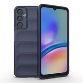 Galaxy A05S Kılıf Esnek TPU Oyuklu Arka Yüzey Tasarımlı Zore Etnik Silikon Kapak - 3