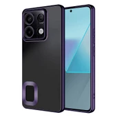 Xiaomi Redmi Note 13 4G Kılıf Kamera Korumalı Logo Gösteren Zore Omega Kapak thumbnail 5