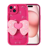 Apple iPhone 15 Kılıf Kamera Korumalı Figür Tasarımlı Zore Kapya Kapak thumbnail 1