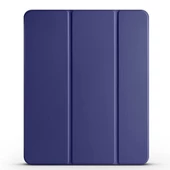 Apple iPad Air 10.9 2020 (4.Nesil) Zore Smart Cover Kalem Bölmeli Standlı 1-1 Kılıf - 8