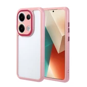 Xiaomi Redmi Note 13 4G Kılıf Kamera Korumalı Renkli Kenar ve Çerçeve Tasarımlı Zore Vitamin Kapak thumbnail 4