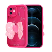 Apple iPhone 12 Kılıf Kamera Korumalı Figür Tasarımlı Zore Kapya Kapak thumbnail 6