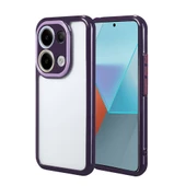 Xiaomi Poco M6 Pro 4G Kılıf Kamera Korumalı Renkli Kenar ve Çerçeve Tasarımlı Zore Vitamin Kapak - 4