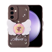 Galaxy S23 FE Kılıf Kamera Korumalı Figür Tasarımlı Zore Kapya Kapak thumbnail 3