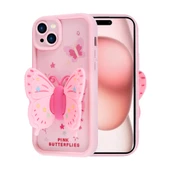 Apple iPhone 15 Kılıf Kamera Korumalı Figür Tasarımlı Zore Kapya Kapak thumbnail 5