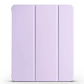Apple iPad Air 10.9 2020 (4.Nesil) Zore Smart Cover Kalem Bölmeli Standlı 1-1 Kılıf - 9