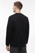 Lumberjack A10189920508010 Ml Robert 16Itly72 4Pr Sıyah Erkek Orme Sweatshırt - 2