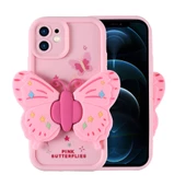 Apple iPhone 12 Kılıf Kamera Korumalı Figür Tasarımlı Zore Kapya Kapak thumbnail 1