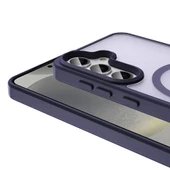 Galaxy S24 Plus Kılıf Magsafe Şarj Özellikli Mat Arka Yüzey Zore Sio Kapak - 11