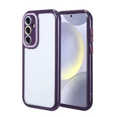 Galaxy S24 Kılıf Kamera Korumalı Renkli Kenar ve Çerçeve Tasarımlı Zore Vitamin Kapak - 3