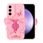 Galaxy S23 FE Kılıf Kamera Korumalı Figür Tasarımlı Zore Kapya Kapak thumbnail 2