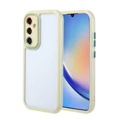 Galaxy A34 Kılıf Kamera Korumalı Renkli Kenar ve Çerçeve Tasarımlı Zore Vitamin Kapak - 4