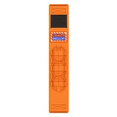 Huawei GT2 42mm Zore KRD-112 20mm Orbital Örgülü Halat Tasarımlı Naylon Kumaş Hasır Kordon - 12