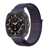 ??Galaxy Watch Ultra 47mm Zore KRD-03 Hasır Kordon - 9