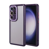 Galaxy S23 Ultra Kılıf Kamera Korumalı Renkli Kenar ve Çerçeve Tasarımlı Zore Vitamin Kapak - 1