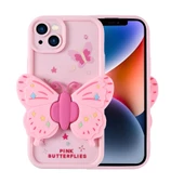 Apple iPhone 14 Kılıf Kamera Korumalı Figür Tasarımlı Zore Kapya Kapak - 2